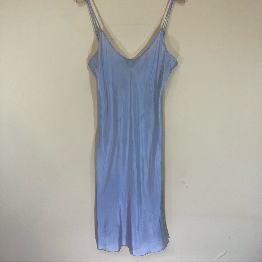 Johnny Was Embroidered Silk Dress - Picture 8 of 13